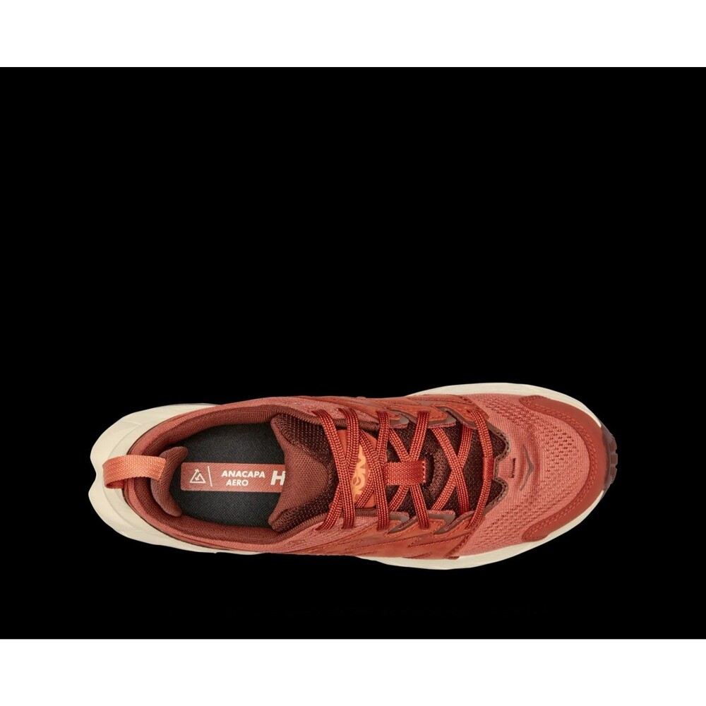 HOKA Anacapa Breeze Low Hiking Shoes Baked Clay Shortbread Men’s Size 12D - Picture 6 of 6